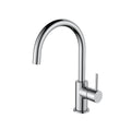 Regn keukenmengkraan met coldstart, chroom