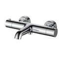 Regn thermostatische badmengkraan, chroom