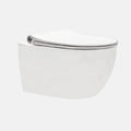 Regn wandcloset TwirlFlush, mat wit