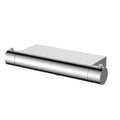 Regn thermostatische douchemengkraan met planchet, Chroom