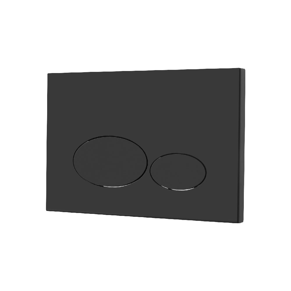 Regn bedieningsplaat t.b.v. Geberit UP320, gun metal black