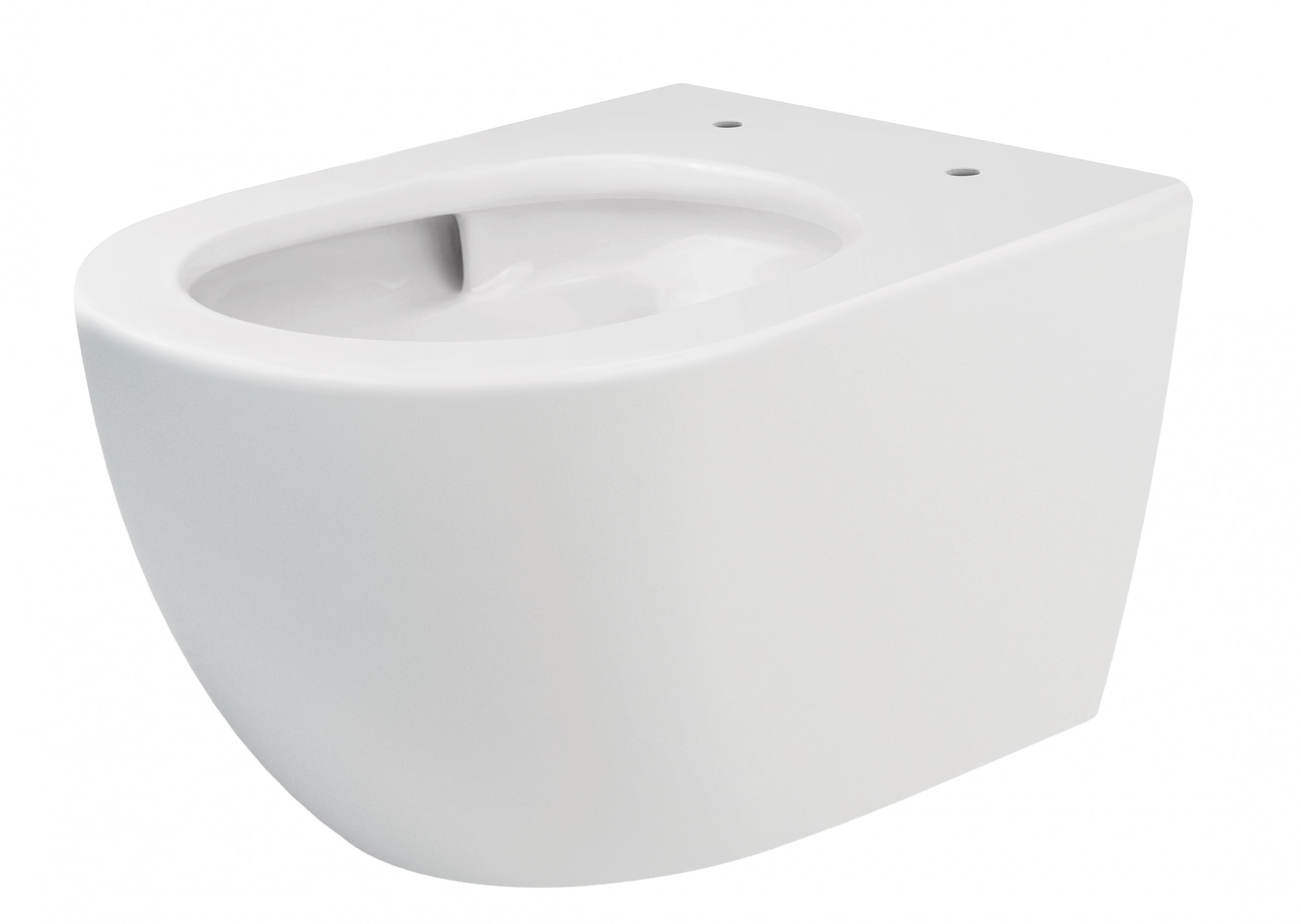 Regn wandcloset TwirlFlush, wit