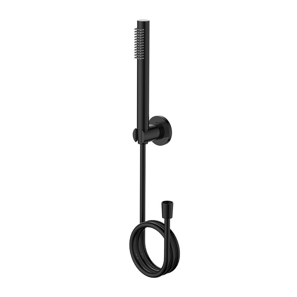 Regn badset, gun metal black