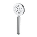 Regn handdouche rond, chroom