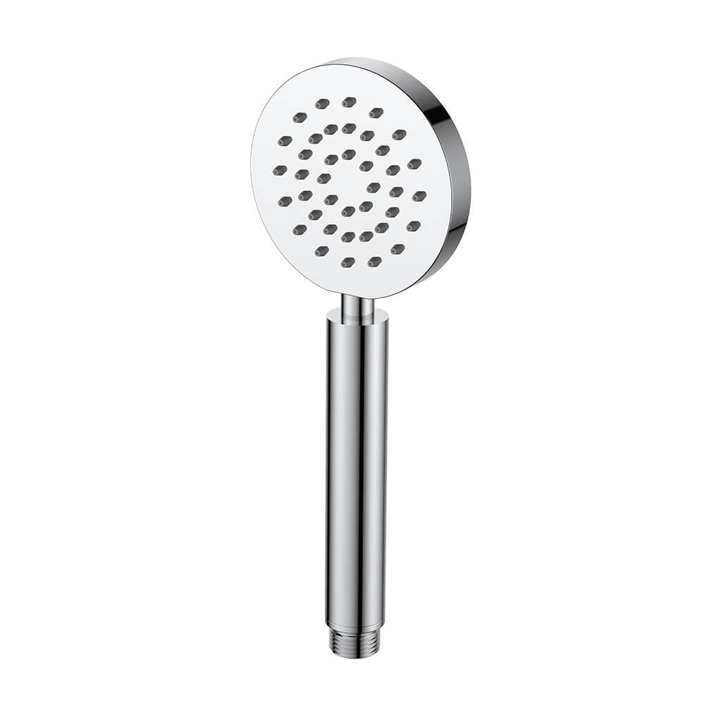 Regn handdouche rond, chroom