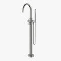 Regn doucheslang 125cm, geborsteld nikkel