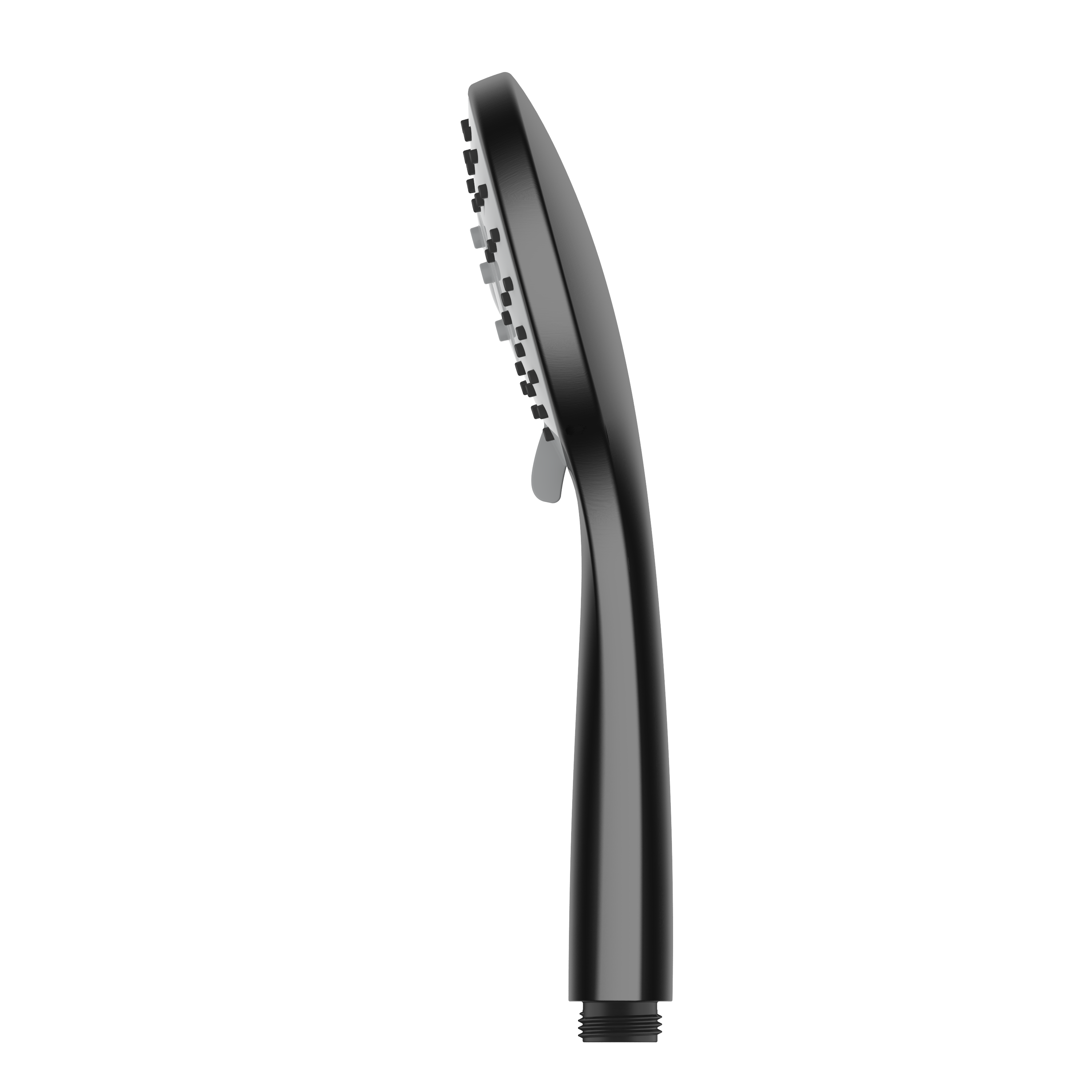 Regn ABS handdouche met 3 standen, Gun metal black