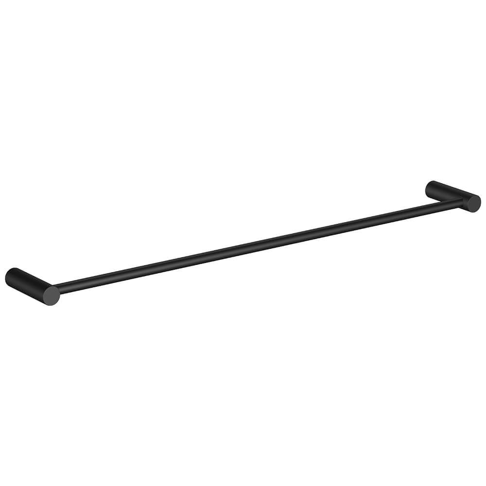 Regn handdoekhouder 62,2 cm, mat zwart