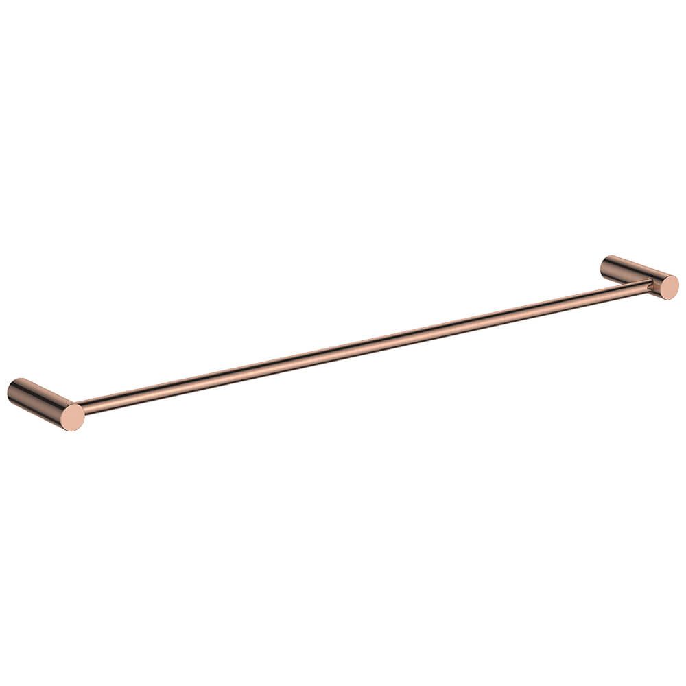 Regn handdoekhouder 62,2 cm, geborsteld koper