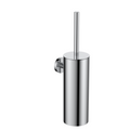 Regn toiletborstel met houder, chroom