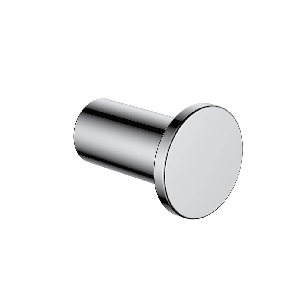 Regn handdoekhaak klein 3 cm, chroom