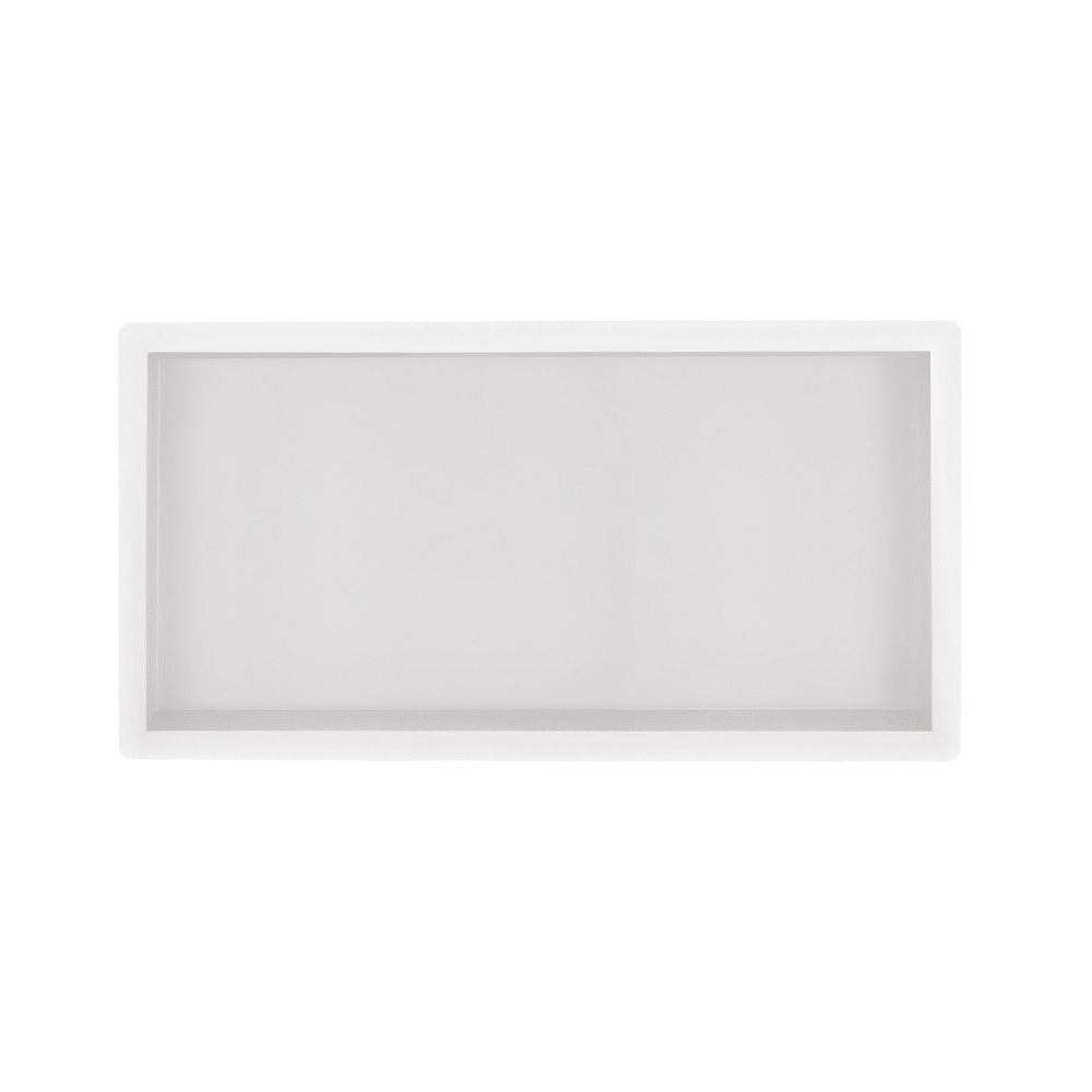 Regn inbouwnis 30x60x7cm, mat wit