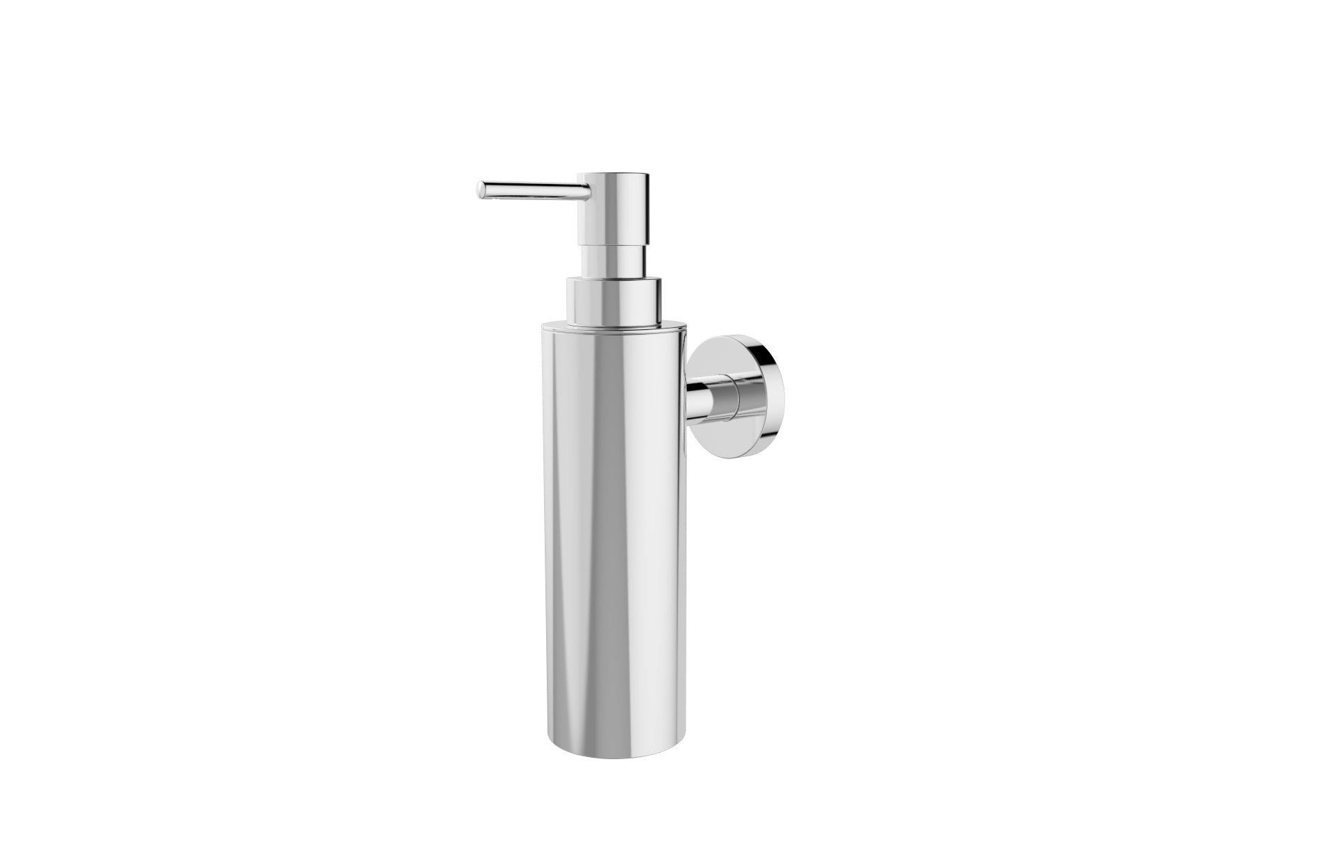 Regn zeepdispenser, chroom
