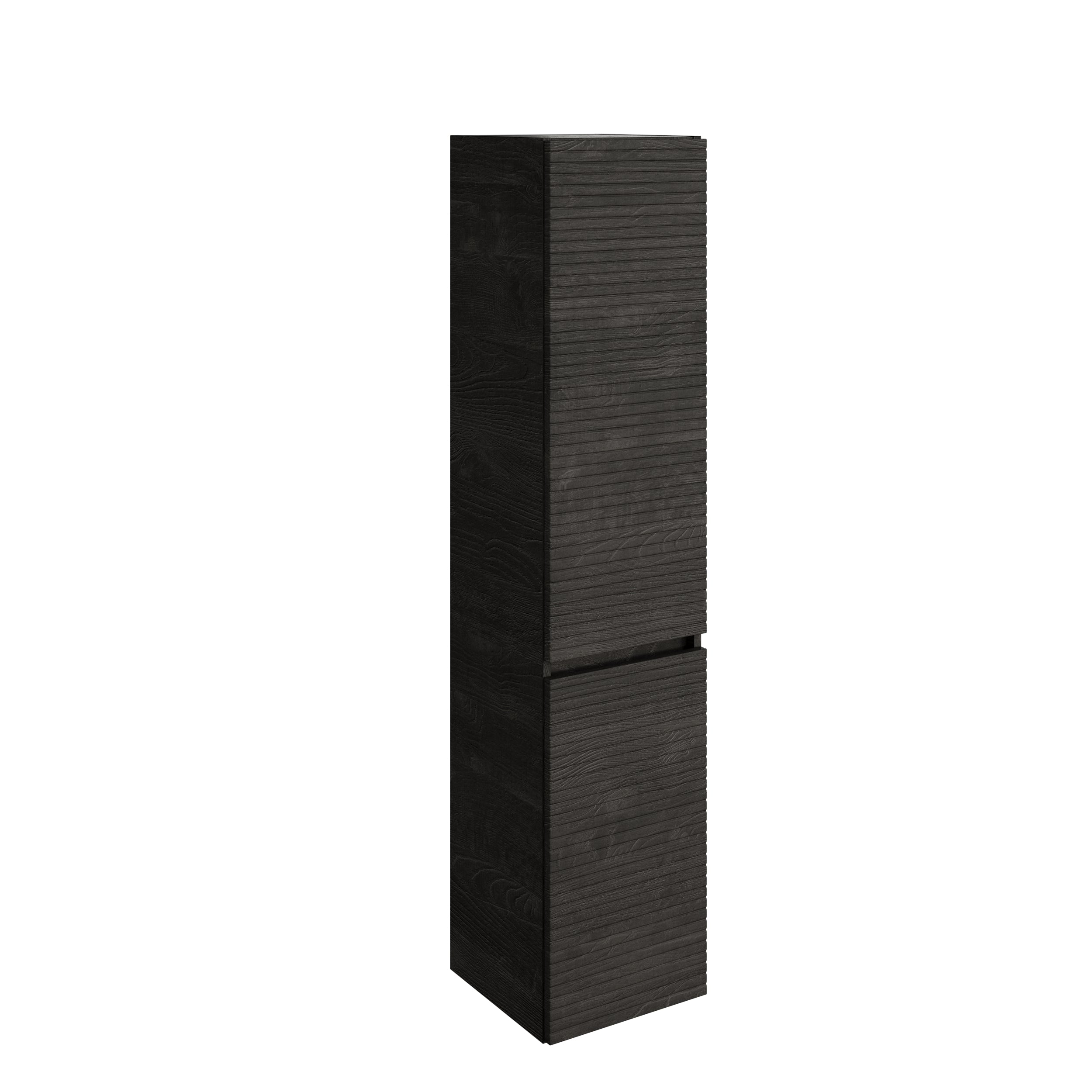 Rook Zwart Ribbel