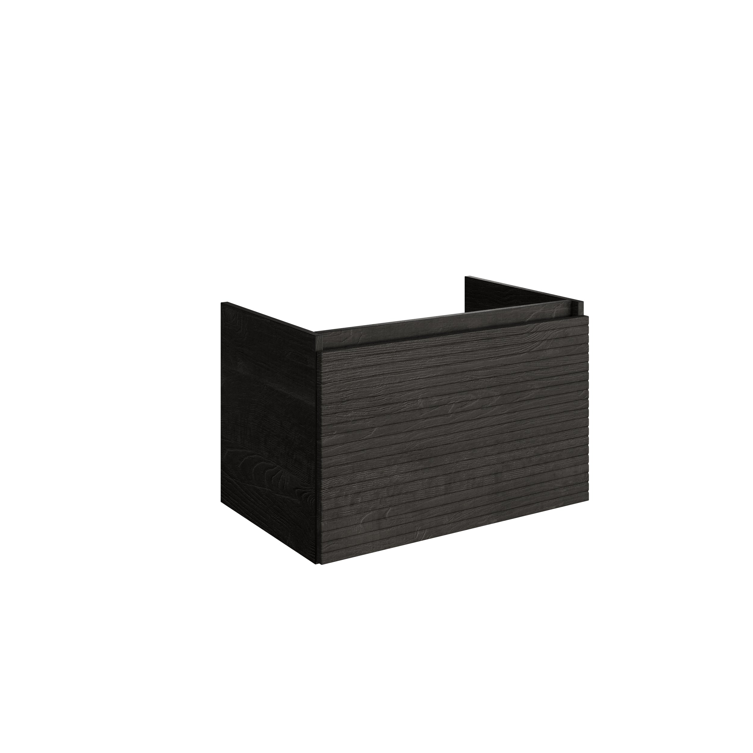 Rook Zwart Ribbel