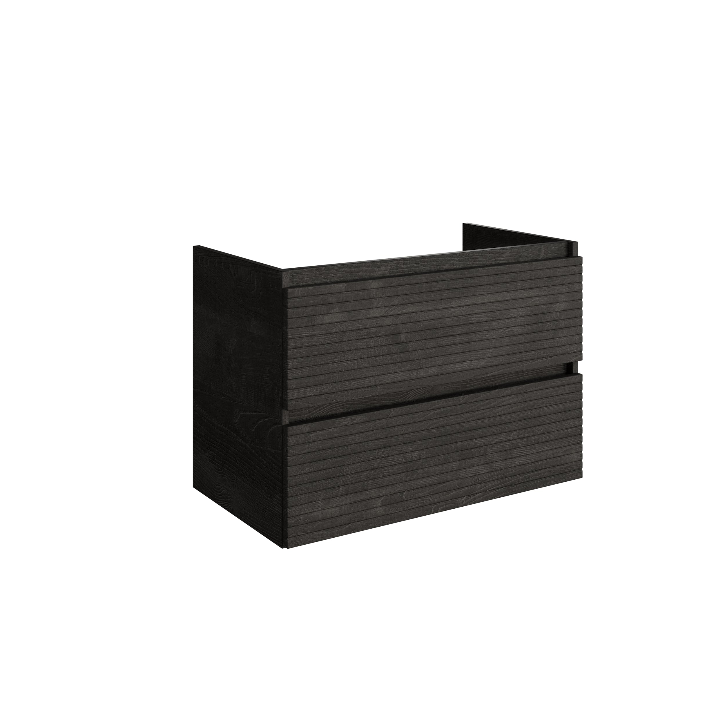 Rook Zwart Ribbel