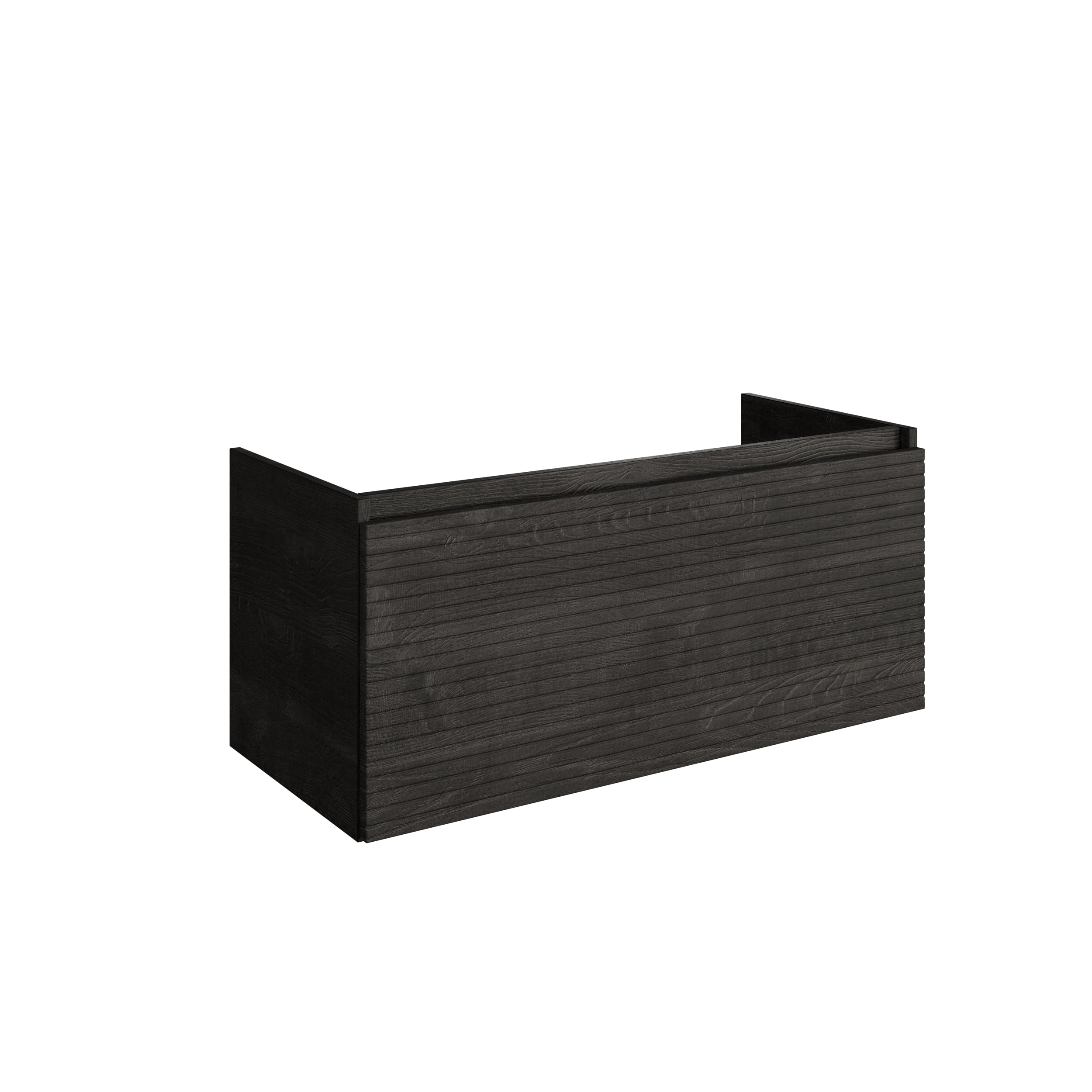 Rook Zwart Ribbel