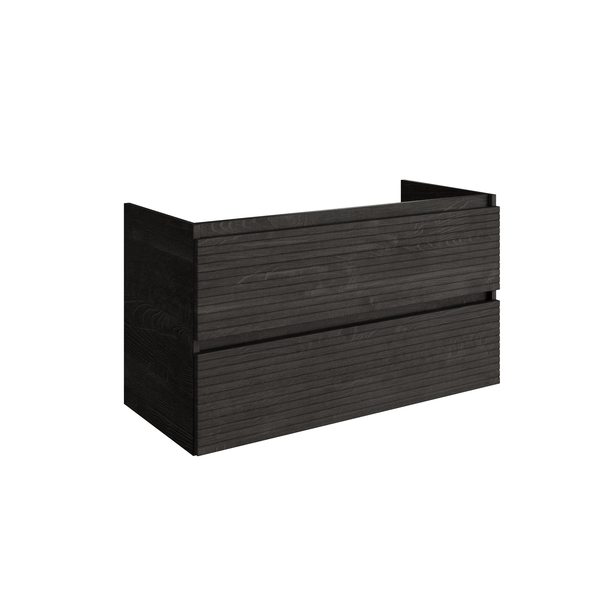 Rook Zwart Ribbel