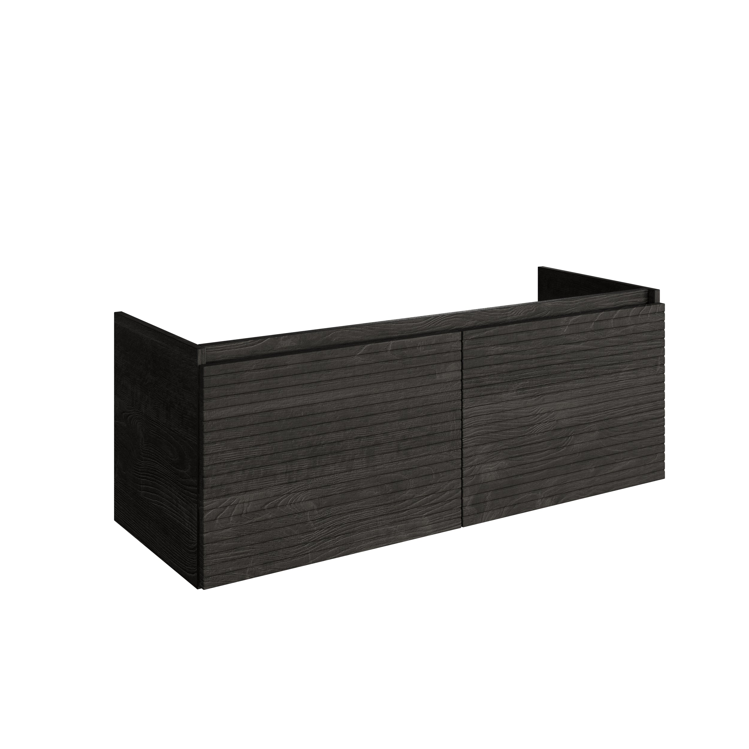 Rook Zwart Ribbel