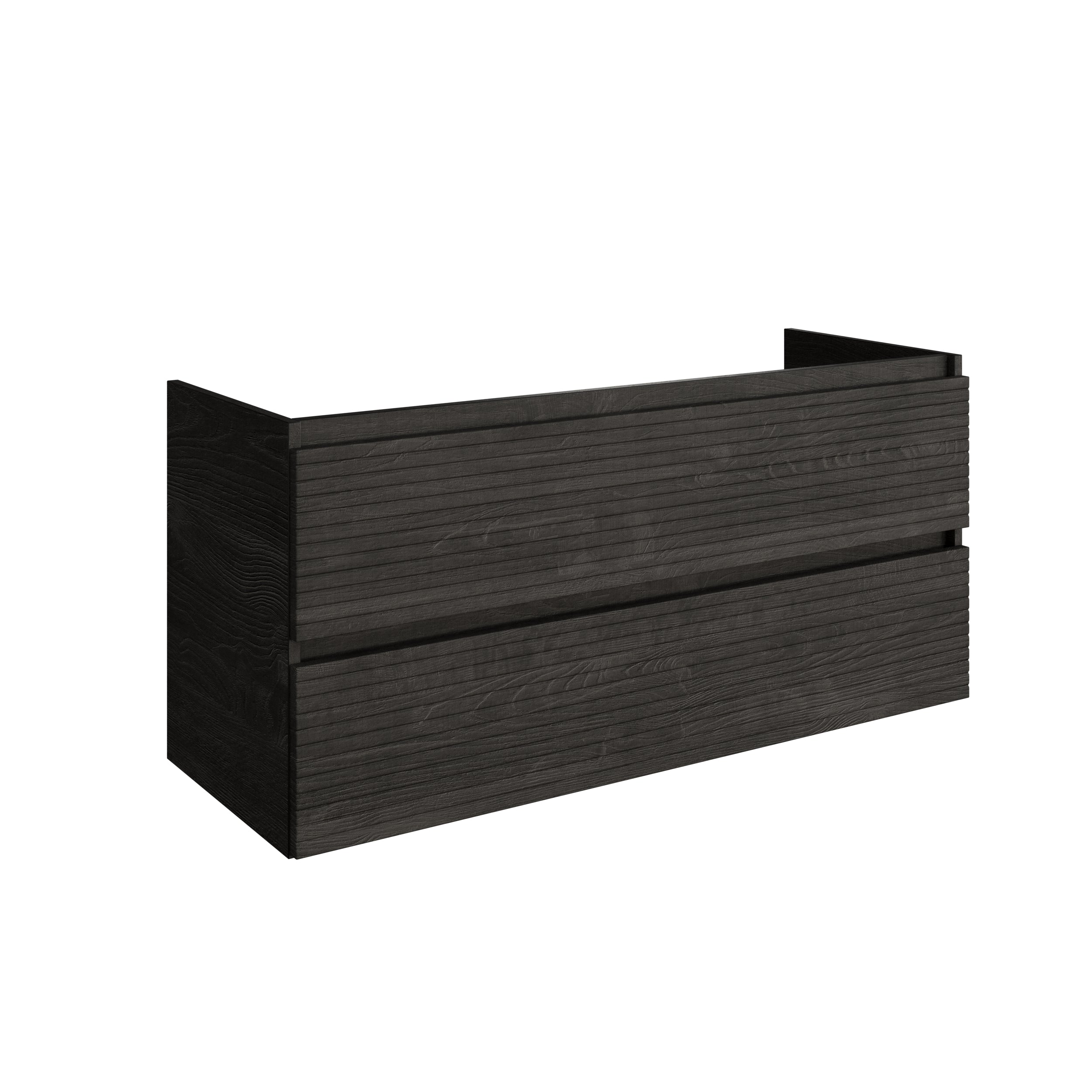 Rook Zwart Ribbel