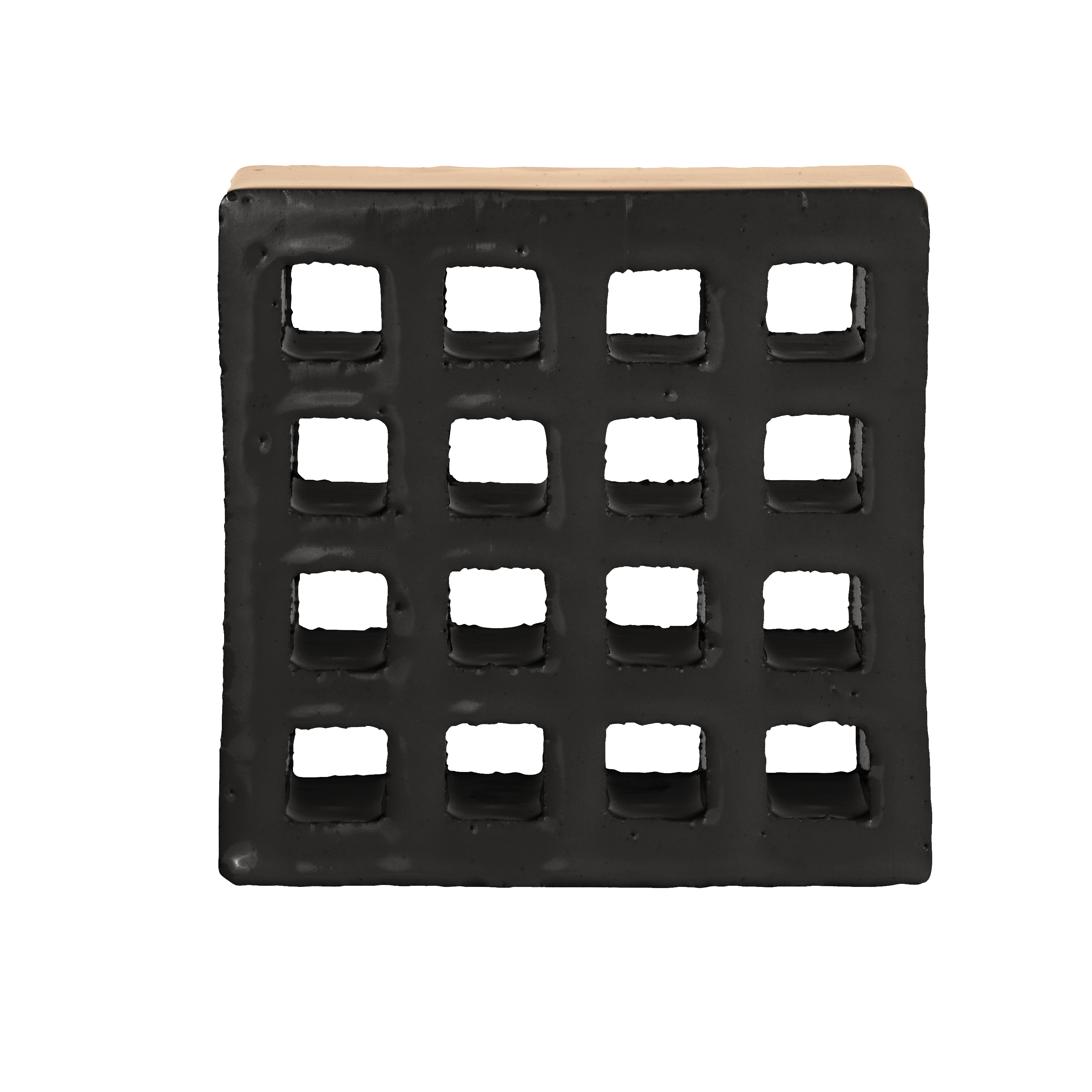 Pertuse Nero Glassa