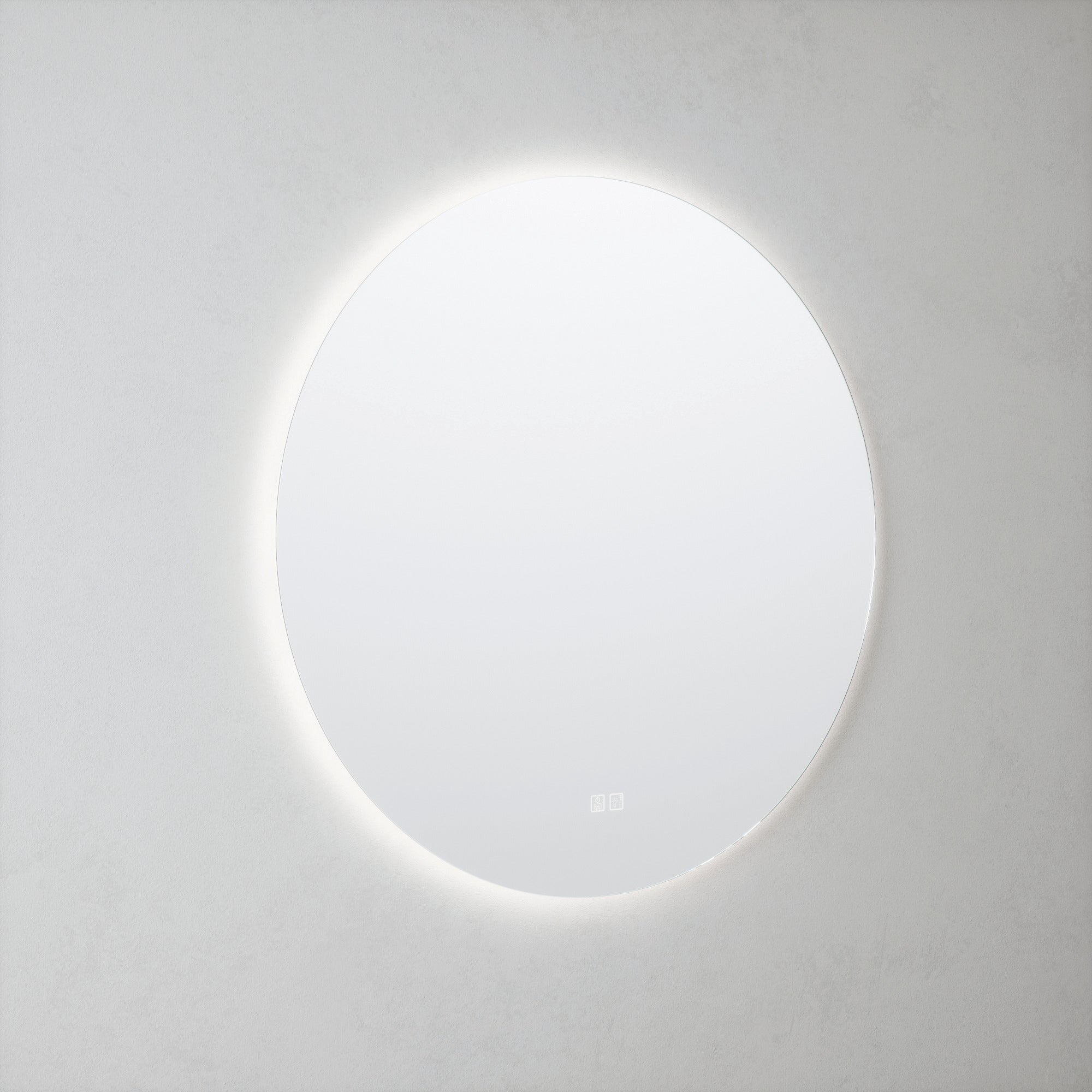 Regn spiegel round 100cm