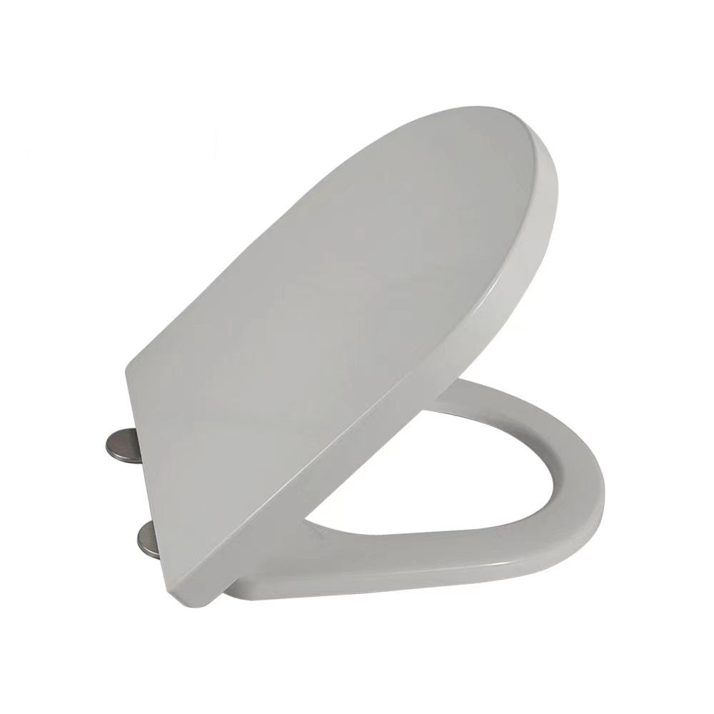 Regn closetzitting met softclose en quick release, wit