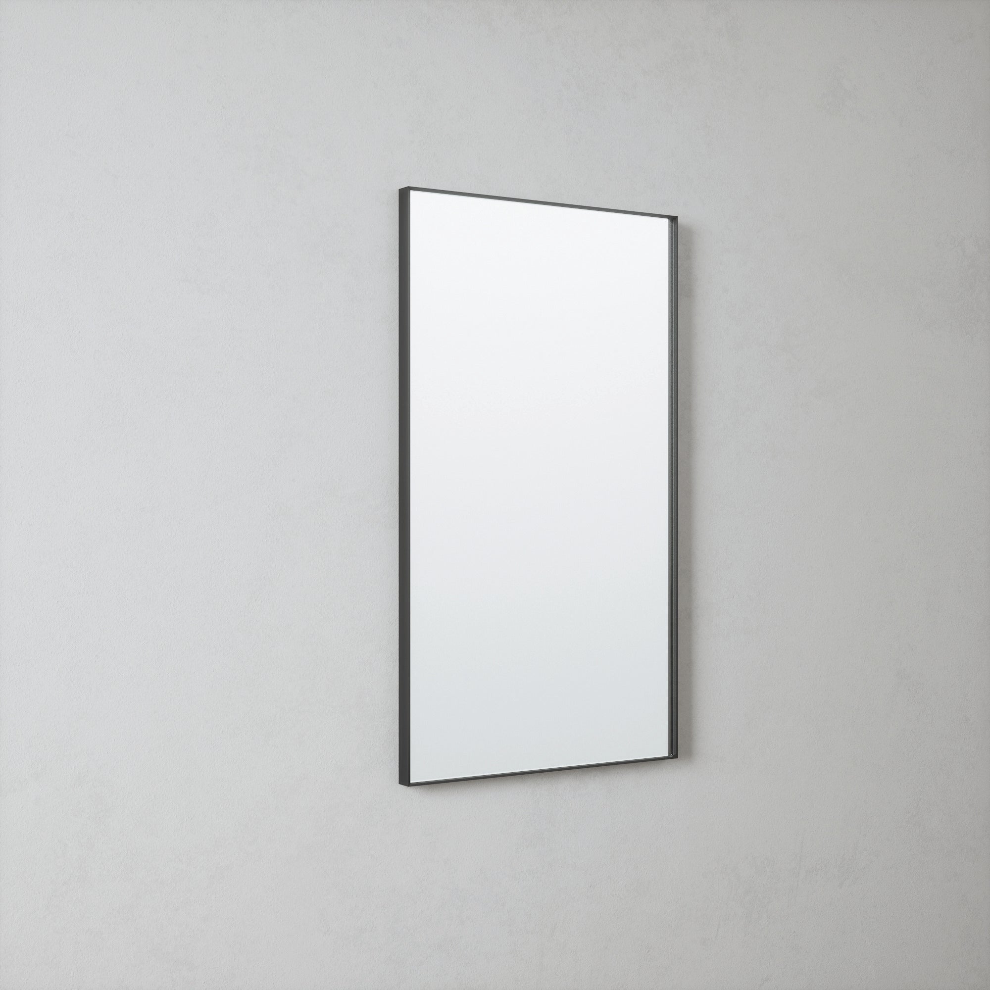 Regn fonteinspiegel 40cm, mat zwart