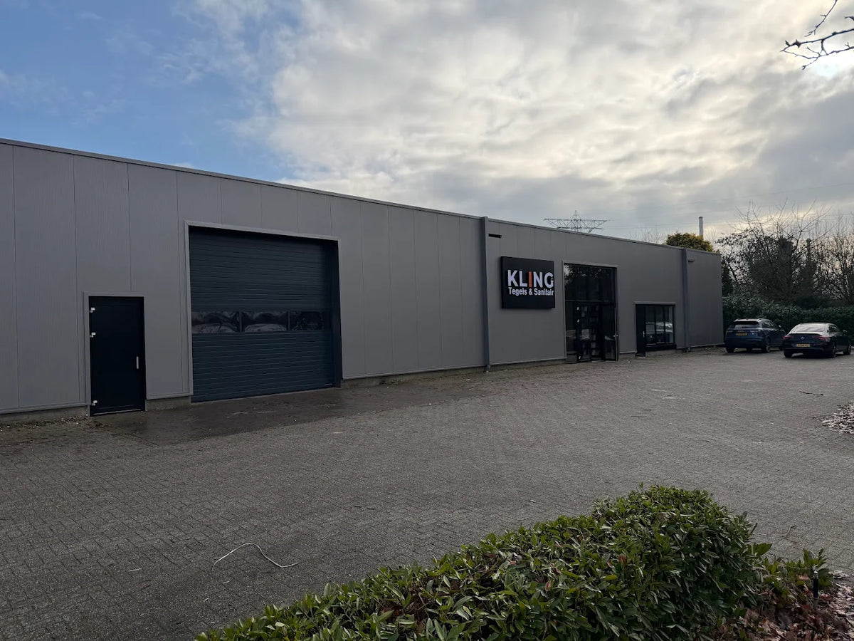 Kling Ceramics showroom Oss