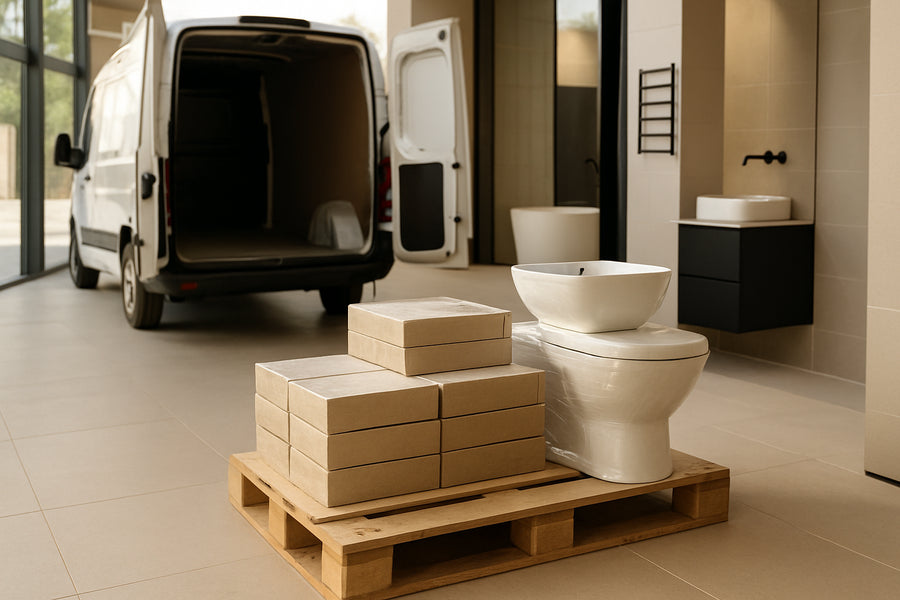 Kling Ceramics werk-levering