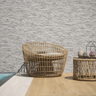 Houtlook tegel 25x100