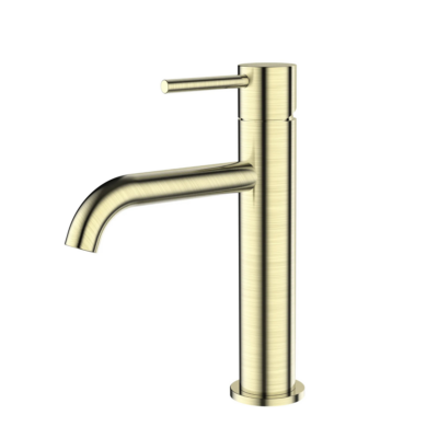 Regn wastafelmengkraan medium met coldstart champagne 10020CH