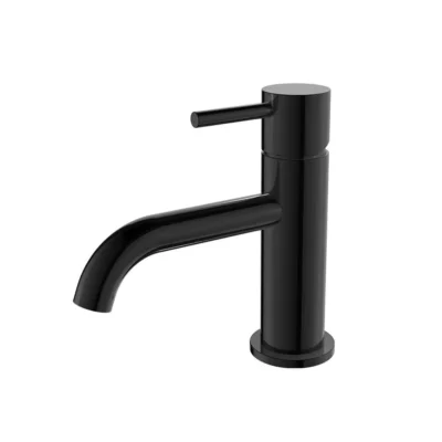 Regn lage wastafelmengkraan met coldstart gun metal 10001GM