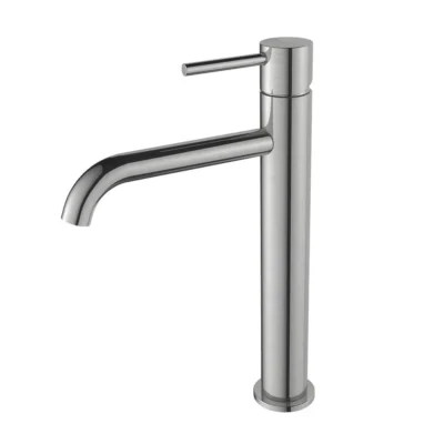 Regn highriser wastafelmengkraan brushed nickel 10002BN